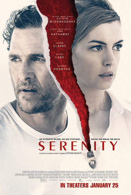 ‘Serenity’: Matthew McConaughey, Anne Hathaway e Diane Lane nelle nuove immagini del film di Steven Knight