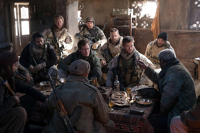 12 Soldiers – La recensione del War Movie con Chris Hemsworth