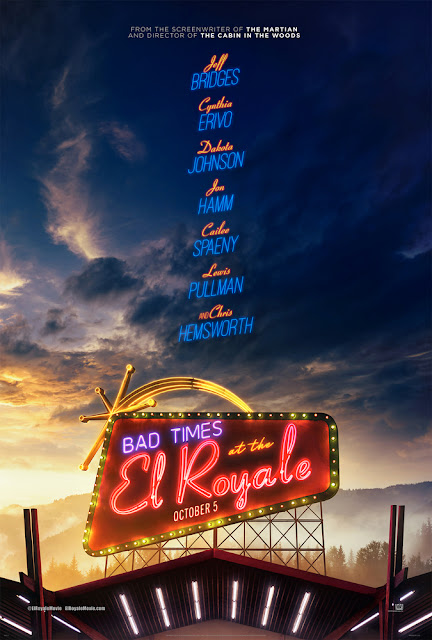 ‘7 sconosciuti a El Royale’: ecco il trailer del nuovo, folle film di Drew Goddard