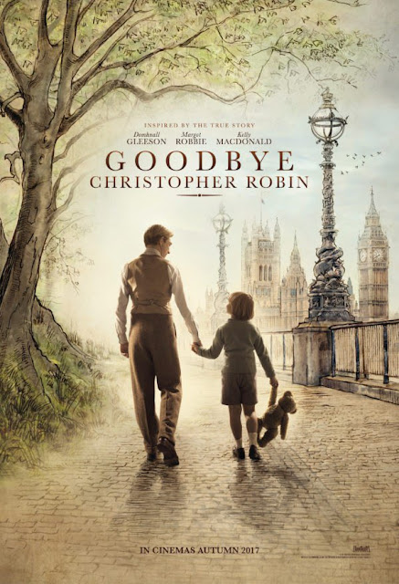 Domhnall Gleeson e Margot Robbie nel primo commovente trailer di ‘Goodbye Christopher Robin’