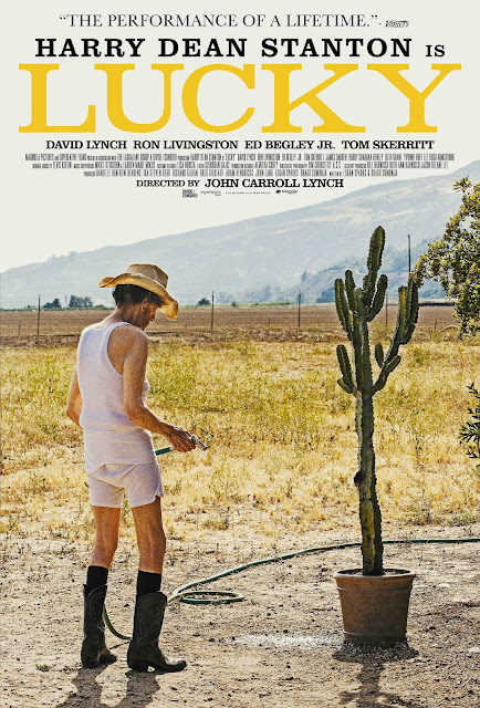 Harry Dean Stanton e David Lynch nel primo trailer di ‘Lucky’