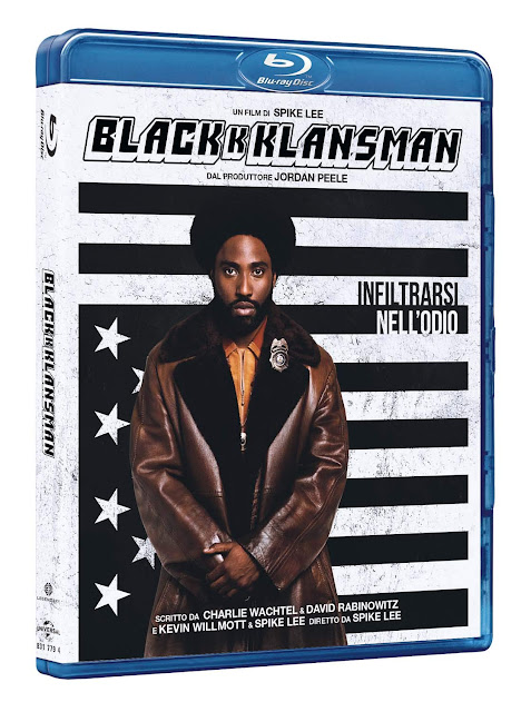 Home Video, a gennaio con Universal ‘BlackKklansman’ candidato a 6 premi Oscar