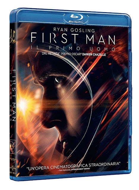 Home Video, ‘First Man – Il primo uomo’ sbarca in blu ray e dvd con Universal Pictures Entertainment