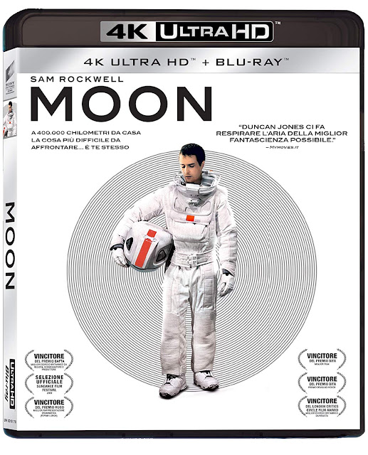 Home Video: ‘Moon’ con Sam Rockwell per festeggiare i 50 anni dallo sbarco sulla Luna