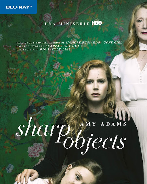 Home Video: ‘Sharp Objects’, la miniserie con Amy Adams disponibile in dvd e blu ray