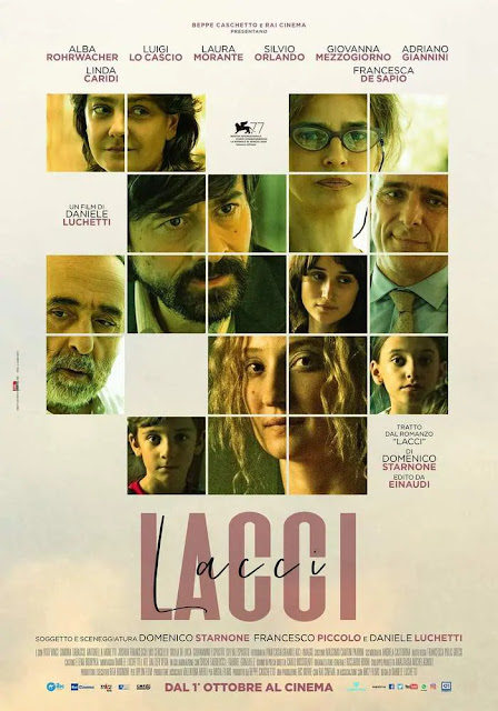 ‘Lacci’: trailer e poster per il film di apertura di Venezia 77