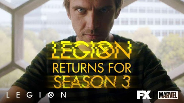 ‘Legion’, la serie Marvel targata FX rinnovata per una terza stagione