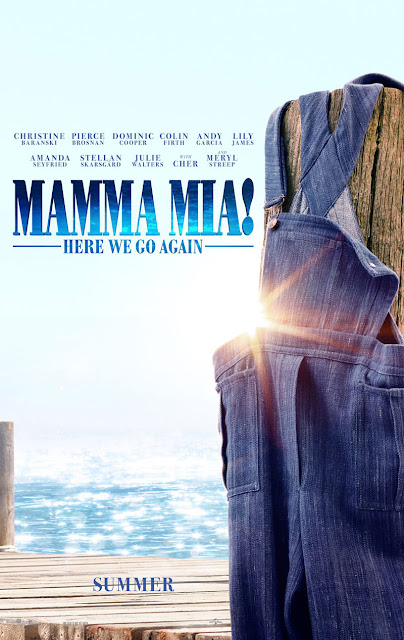 ‘Mamma Mia! Here We Go Again”: poster e featurette per il sequel del fortunato musical