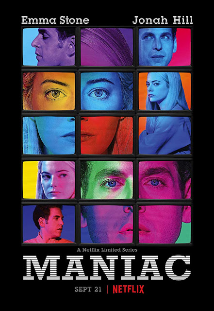 ‘Maniac’, Emma Stone e Jonah Hill scatenati nel nuovo trailer della serie Netflix