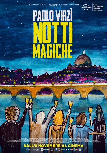 ‘Notti magiche’, trailer e poster per il nuovo film di Paolo Virzì