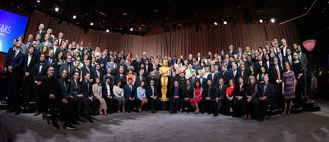 Oscar Luncheon, la foto di gruppo della 91° edizione