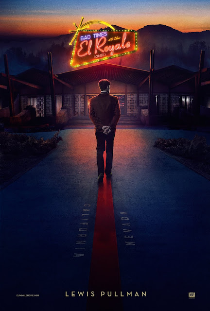 Otto nuovi poster per ‘7 sconosciuti a El Royale’, il folle film di Drew Goddard