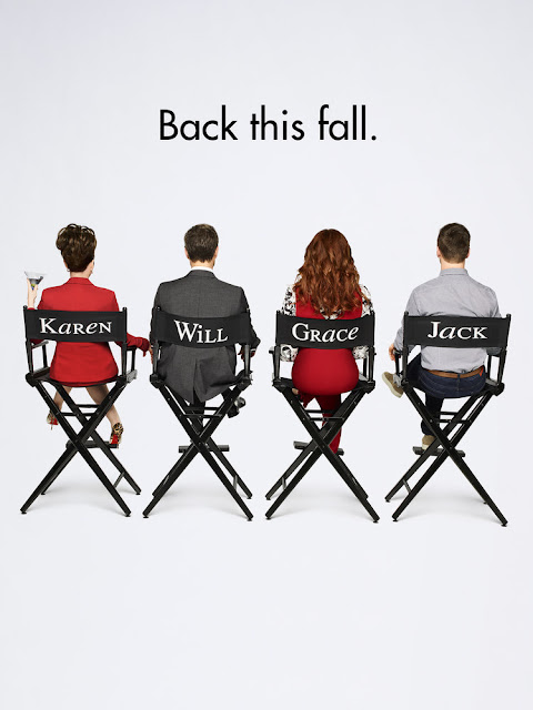 Primo poster per la nuova stagione di ‘Will & Grace’