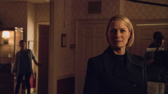 Robin Wright è la Presidente Underwood nella prima immagine della sesta stagione di ‘House of Cards’