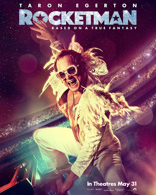 ‘Rocketman’, poster e featurette per il biopic dedicato a Elton John