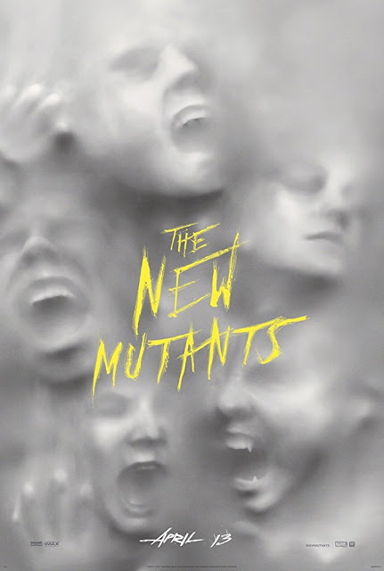 ‘The New Mutants’: La nuova locandina (pro)mette paura all’universo degli X-Men