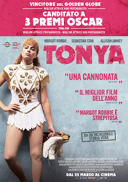 ‘Tonya’: Trailer e poster italiano per il film con Margot Robbie candidato a 3 premi Oscar