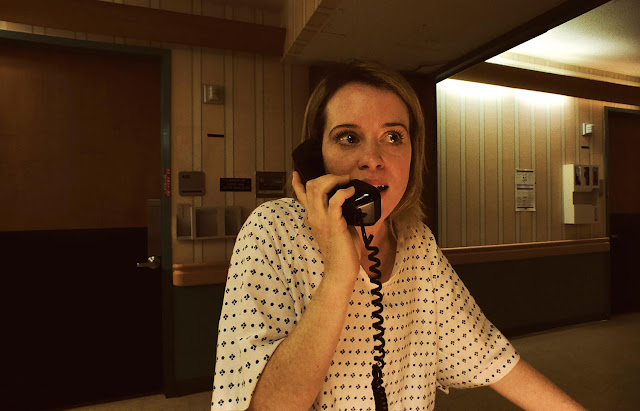 ‘Unsane’: Claire Foy nelle prime immagini del nuovo horror di Steven Soderbergh girato con un iPhone