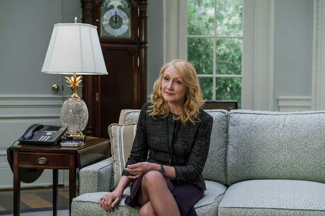 Nuove Immagini da ‘HOUSE OF CARDS’: Patricia Clarkson entra nel cast della Quinta Stagione