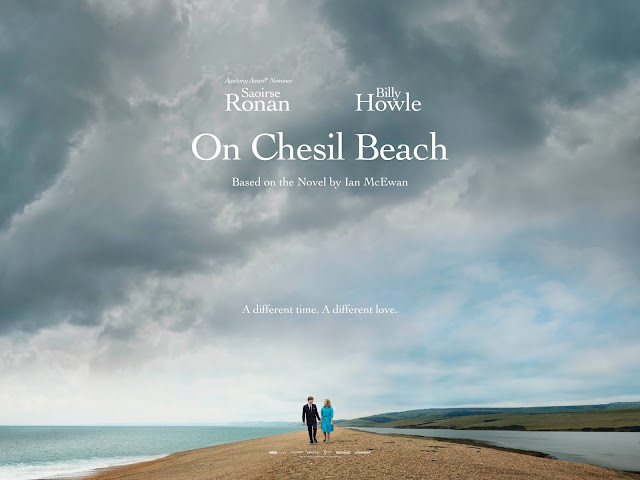 Saoirse Ronan nelle nuove immagini e poster di ‘On Chesil Beach’, adattamento del romanzo di Ian McEwan