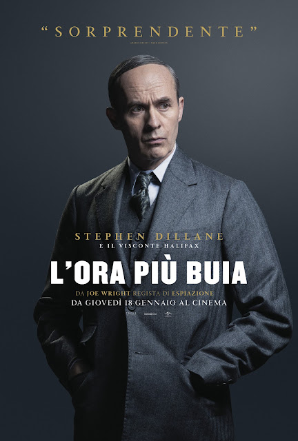 Gary Oldman è protagonista dei nuovi character poster italiani di ‘L’ora più buia’