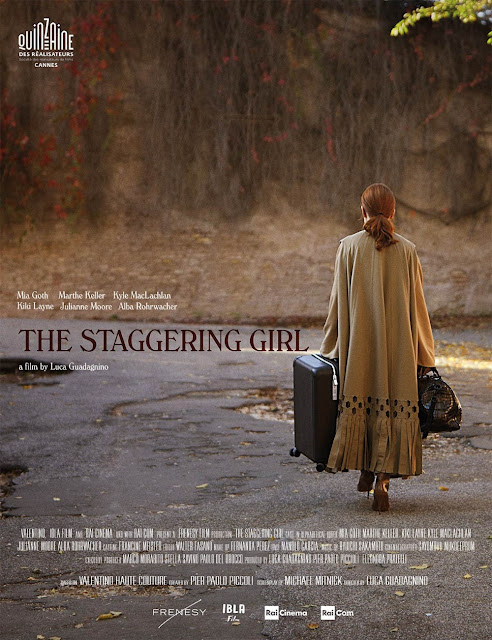 ‘The Staggering Girl’, poster e prime immagini per il cortometraggio di Guadagnino con Julianne Moore presentato a Cannes