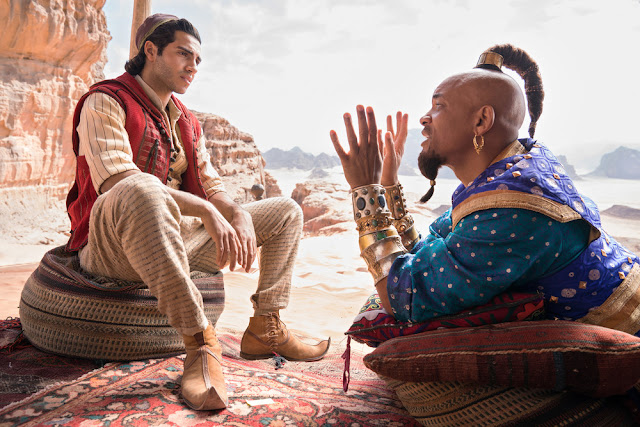 ‘Aladdin’, Will Smith è il Genio della lampada nel nuovo trailer del live-action Disney