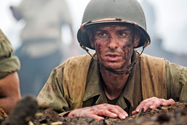 Andrew Garfield in odore di Oscar in ‘HACKSAW RIDGE’ di Mel Gibson