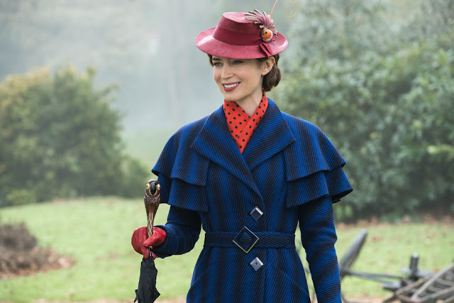 Costume Designers Guild, doppia nomination per Sandy Powell con ‘La favorita’ e ‘Il ritorno di Mary Poppins’