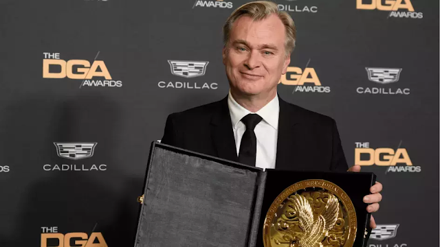 Directors Guild Awards, vince Christopher Nolan