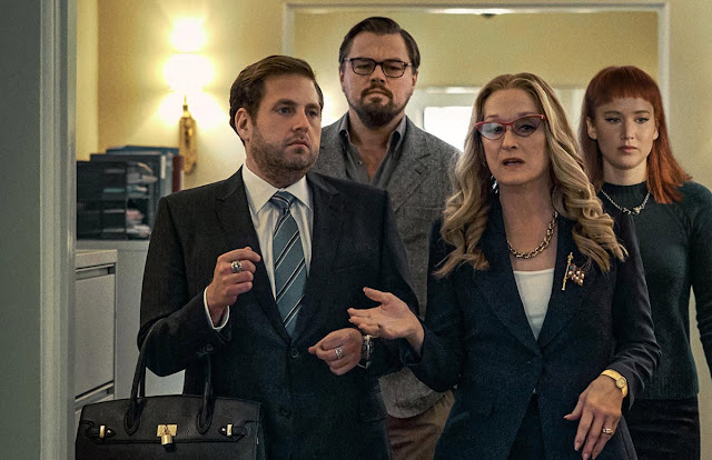 ‘Don’t Look Up’: primo trailer per il film Netflix con Leonardo DiCaprio, Jennifer Lawrence, Meryl Streep e Cate Blanchett