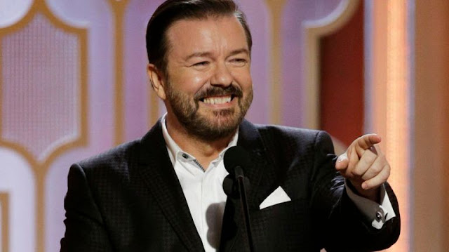 Golden Globes: Ricky Gervais nel primo promo dell’edizione 2020