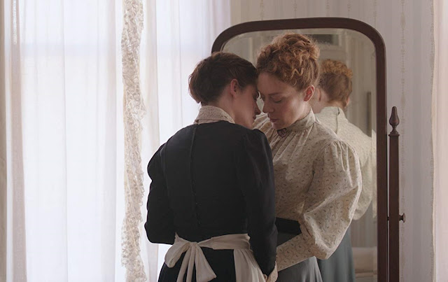 Kristen Stewart e Chloë Sevigny nel primo trailer di ‘Lizzie’