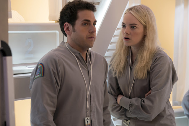 ‘Maniac’: Emma Stone e Jonah Hill nel primo teaser della serie Netflix