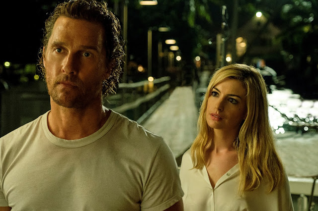 Matthew McConaughey e Anne Hathaway nel primo trailer di ‘Serenity’