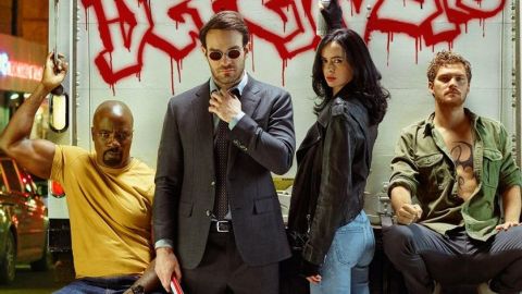 Netflix riunisce Daredevil, Jessica Jones, Luke Cage e Iron Fist nel full trailer di ‘The Defenders’