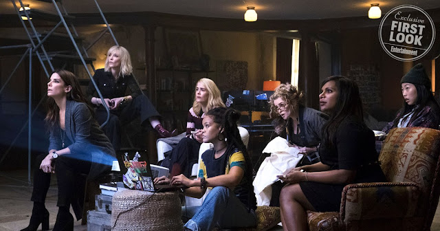 Nuova immagine di Sandra Bullock e la gang di ‘Ocean’s 8’