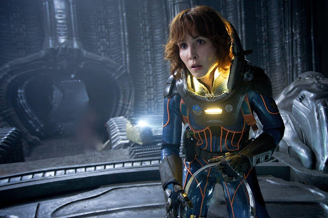 Nuovo trailer di ‘Alien: Covenant’ sul personaggio di Noomi Rapace