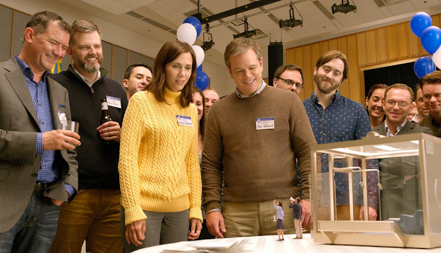 Nuovo trailer per ‘Downsizing’ di Alexander Payne con Matt Damon a misura “ridotta”