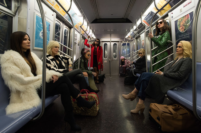 ‘Ocean’s 8’: Cate Blanchett, Sandra Bullock e Anne Hathaway nel nuovo trailer