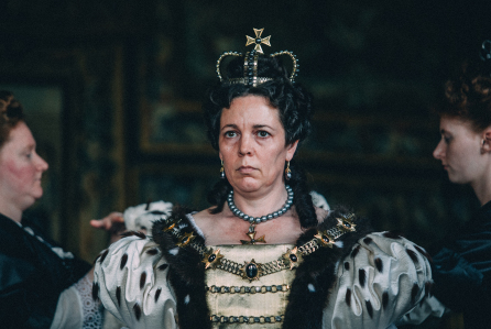 Olivia Colman verrà premiata dal British Film Institute per ‘La favorita’