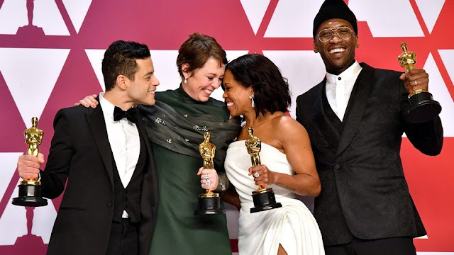 Oscar 2020: Rami Malek e Olivia Colman tra i primi presentatori della cerimonia