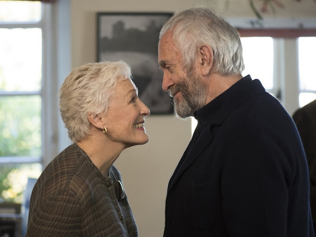 Prima immagine per ‘THE WIFE’ con Glenn Close