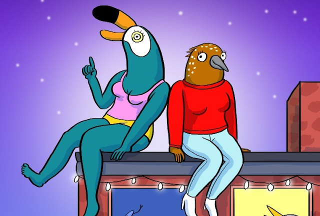 Primo teaser per ‘Tuca & Bertie’: La nuova serie animata di Netflix da uno dei creatori di ‘Bojack Horseman’