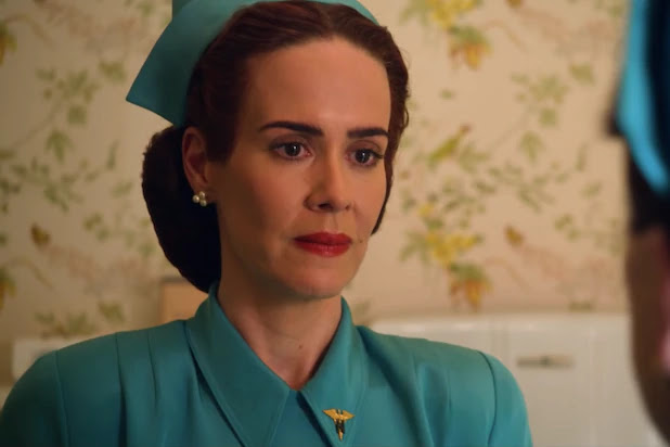 ‘Ratched’: il trailer della serie Netflix con Sarah Paulson nei panni dell’infermiera di ‘Qualcuno volò sul nido del cuculo’