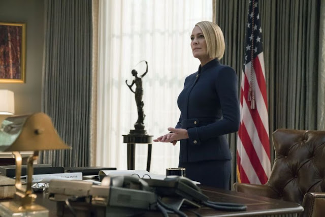 Robin Wright sul finale di ‘House of Cards’: “Sarà scioccante”