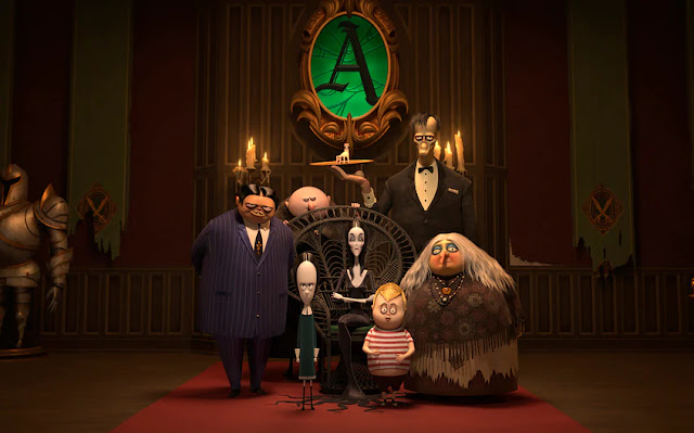 Roma 2019: La famiglia Addams – La recensione del remake animato targato MGM