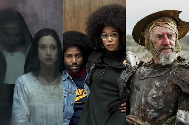 Settembre al cinema: Tra ‘Mamma Mia!’, ‘The Nun’, ‘BlacKkKlansman’ e ‘L’uomo che uccise Don Chisciotte’