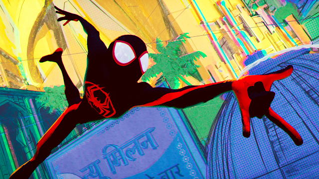 Visual Effects Society, nomination a The Creator e Spider-Man: Across The Spider-Verse