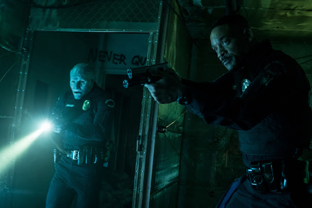 Will Smith e Joel Edgerton nella nuova featurette del film Netflix ‘Bright’